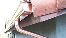 Rain Gutter Installation, Repair, Cleaning and Protection in Mansfield, IN